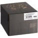 A black Twisted Alchemy bag in box with a white label and gold writing.