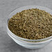 A bowl of McCormick Culinary Thyme Leaves.
