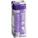 A purple carton of Silk Very Vanilla Soy Milk.