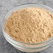 A bowl of Spice Classics Au Jus Gravy Mix powder.