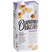 A white box of So Delicious Organic Unsweetened Vanilla Coconut Milk with black text and bananas on it.