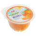 A plastic container of Dole mandarin oranges in juice.