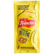 A yellow French's Classic Yellow Mustard packet.