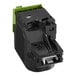 A yellow and black Point Plus printer toner cartridge.