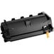 A black Point Plus toner cartridge replacement for Lexmark with a yellow label.
