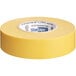 A roll of yellow Shurtape electrical tape.