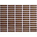 A box of 70 brown rectangular Chocolatree labels with yellow writing.