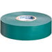 A roll of Shurtape green electrical tape.