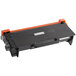 A Point Plus black rectangular toner cartridge with orange and black labels for a Brother TN880 printer.