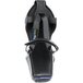A black Impacto Ergomates overshoe with straps.