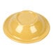 A yellow Venetian melamine bowl.