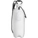 A white plastic Chapin sprayer with black hose and handle.