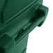 A green case for a Cambro KSC402519 CamKiosk.