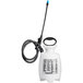 A white plastic Chapin sprayer with a black hose and handle.