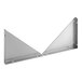 A pair of metal ServIt shelf brackets.