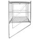 A Metro Erecta chrome wire shelf kit with two shelves.