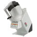 A Hobart commercial food processor with a silver handle.