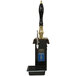 A black and gold Micro Matic Angram clamp-on beer engine tap.
