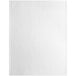 A white rectangular paper with a black border and blank space for labeling.