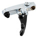 A Regency chrome and black lever arm for a glass filler.