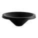 A black funnel with a black lid.