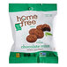 A small bag of Homefree gluten-free mini chocolate mint cookies.