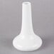 A CAC European white porcelain bud vase.