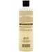 A bottle of John Boos Block Mystery Oil with a black label and lid.