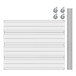 A Steelton wire shelving kit with 4 shelves, wheels, and metal posts.