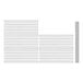 A graph paper with a grid on it.