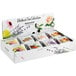 A box of Bigelow Benefits Wellness Tea Bag Variety Tray Pack with 64 tea bags inside.