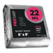 A roll of ProTarp silver and black heavy-duty weatherproof tarp.