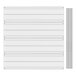 A drawing of a Steelton wire grid shelf with metal rods.