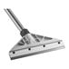 A Lavex heavy-duty floor scraper with a long metal handle.