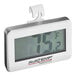 AvaTemp digital thermometer with a white background and clip.