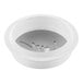A white Silikomart silicone baking mold with the word "LOVE" in a curved shape.