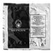 A black and white package of Morning Blend Single Serve Coffee Pods with white text.