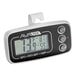 A digital refrigerator and freezer thermometer with a display screen and control buttons.