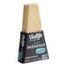 A wedge of Violife Just Like Parmesan vegan cheese in a 5.29 oz package.