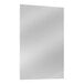 An American Specialties, Inc. rectangular plate glass mirror with a white border.