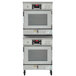 Winston Industries CAC507/CAC507 CVAP Full Height Stacked Cook and Hold Oven - 208V