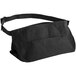 A Lavex black waist bag with a strap.