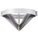 A metal Vollrath blade assembly with curved triangle sections.