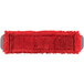 A red Unger mop with a handle on a white background.