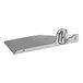 A stainless steel sizing board designed for the Avantco EMBS65SS equipment.
