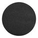 A black round SC Johnson Professional floor pad.