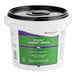 A white bucket of SC Johnson Professional Kresto cherry hand cleaning wipes with a black lid.