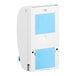 A white box with blue stickers for a SC Johnson Professional foaming antimicrobial hand soap dispenser.