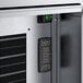 A ServIt drop-in cold food well refrigeration unit with a digital display.