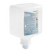 A white square SC Johnson Professional Refresh CLR1L hand soap container with a blue label.